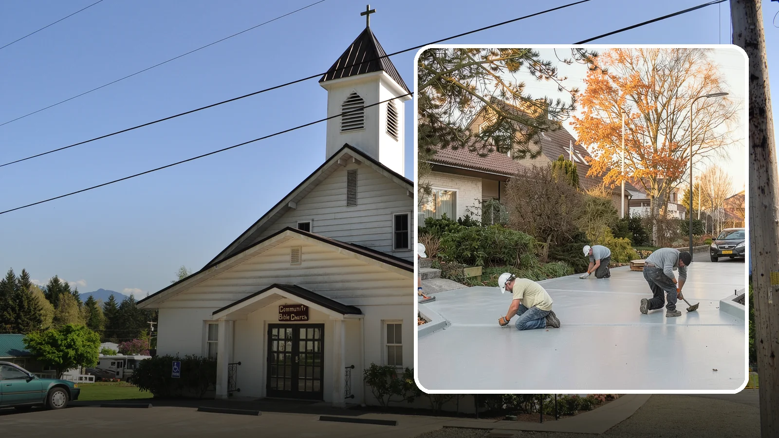 Concrete Resurfacing in Concrete, Skagit County, WA - Renew worn but structurally sound concrete with a fresh, durable overlay instead of full replacement.
