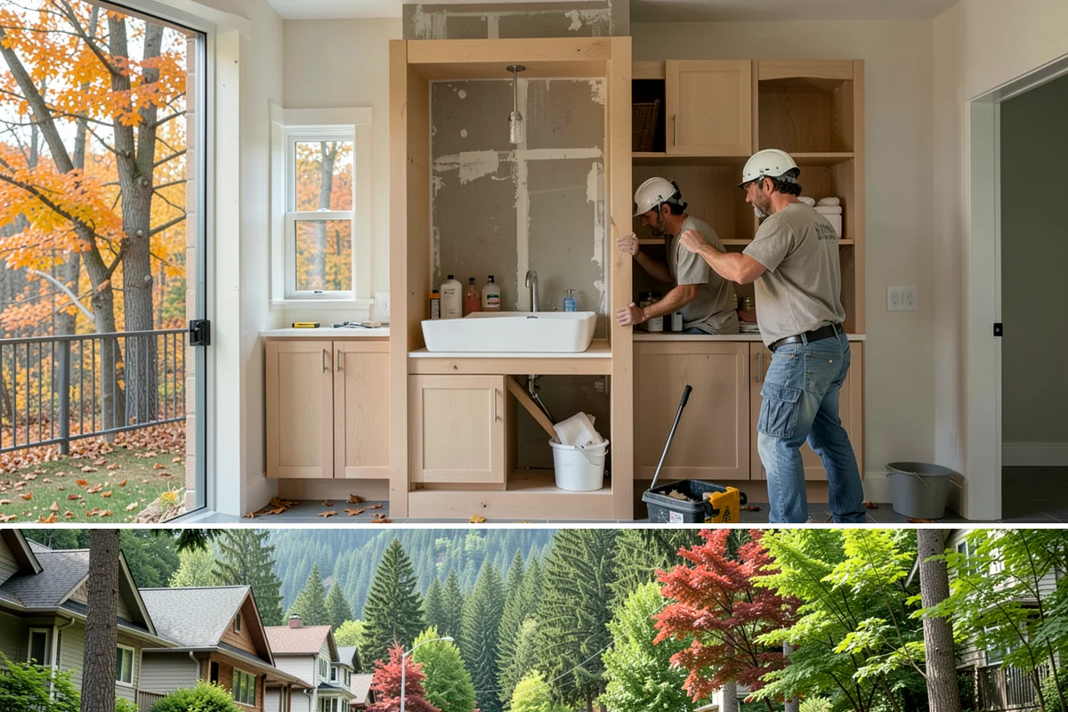 Concrete Resurfacing in Darrington, Snohomish County, WA - Overlays bond and cure best in warm, dry weather, making summer the prime window for resurfacing.