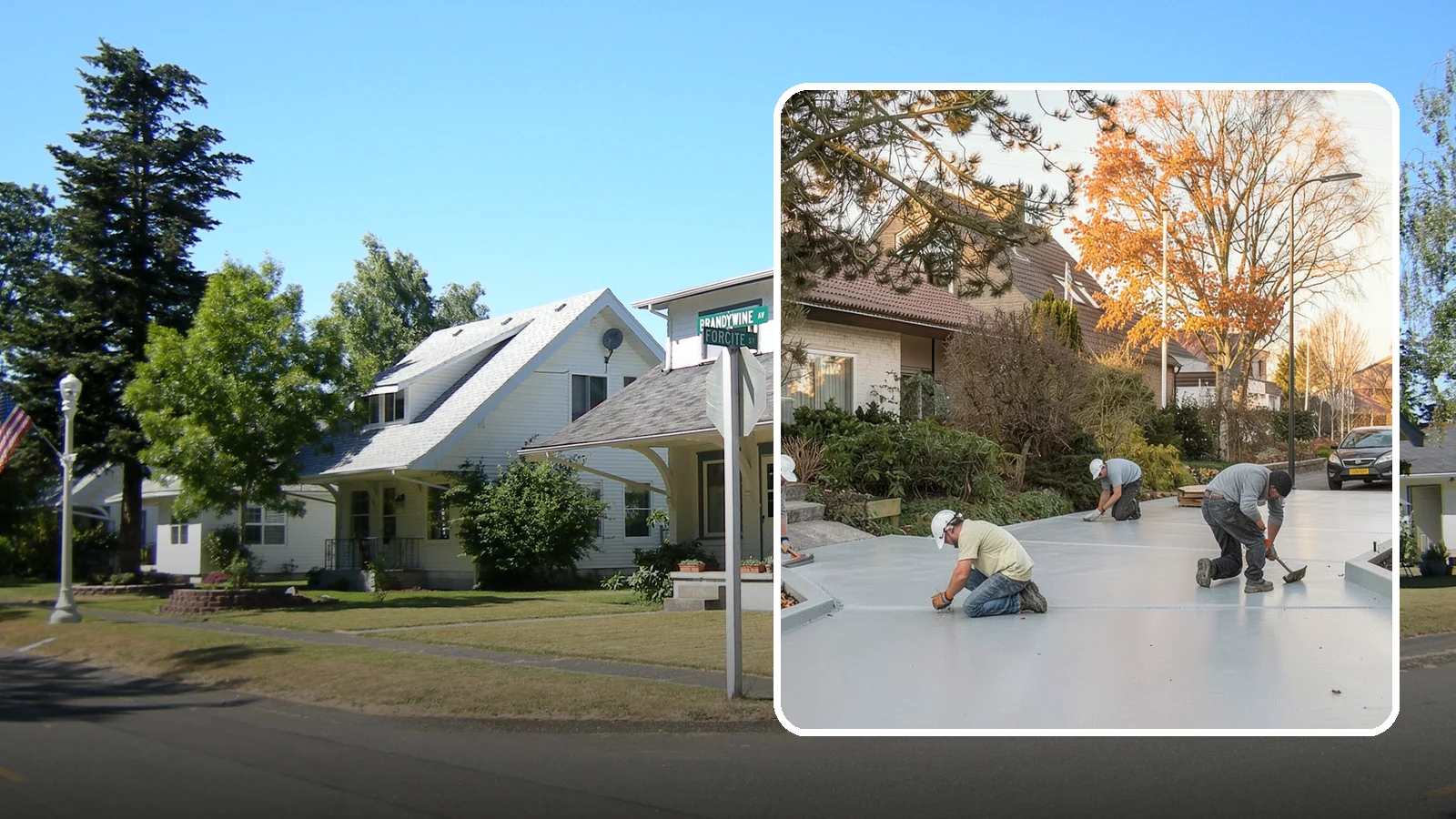 Concrete Resurfacing in DuPont, Pierce County, WA - Renew worn but structurally sound concrete with a fresh, durable overlay instead of full replacement.