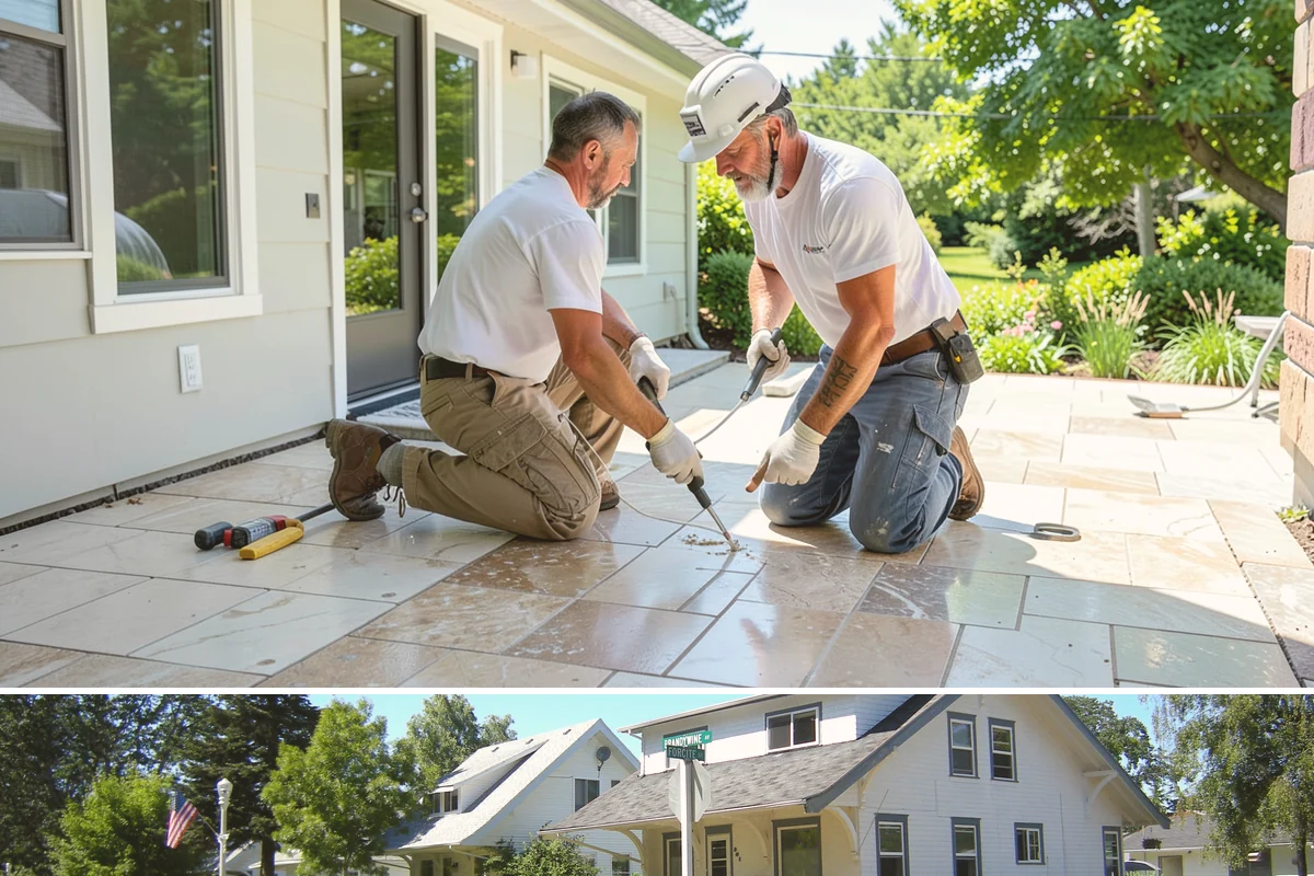 Concrete Resurfacing in DuPont, Pierce County, WA - Overlays bond and cure best in warm, dry weather, making summer the prime window for resurfacing.