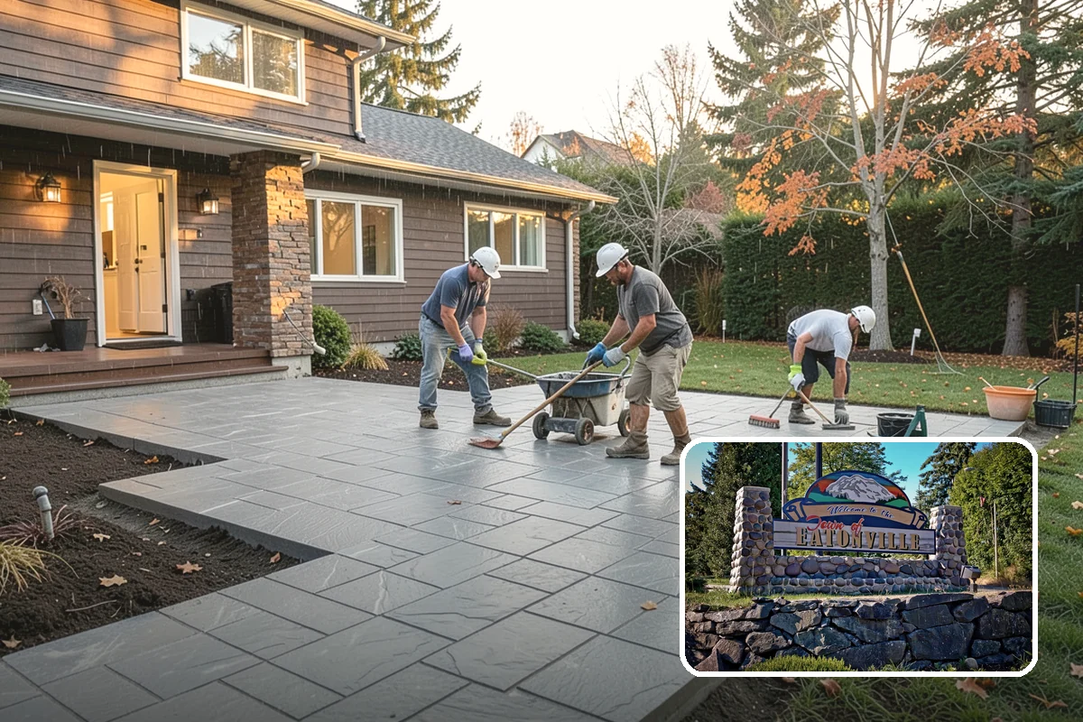 Concrete Resurfacing in Eatonville, Pierce County, WA - Restores appearance without full replacement