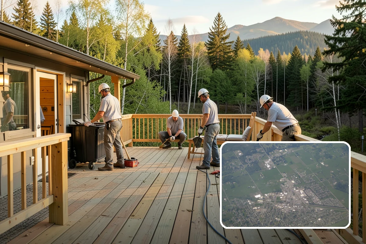 Concrete Resurfacing in Enumclaw, King County, WA - Restores appearance without full replacement