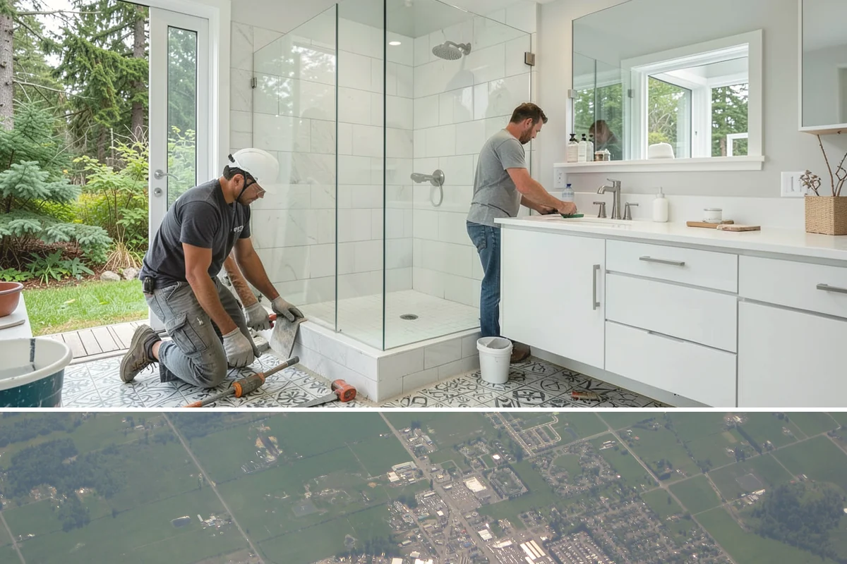 Concrete Resurfacing in Enumclaw, King County, WA - Overlays bond and cure best in warm, dry weather, making summer the prime window for resurfacing.