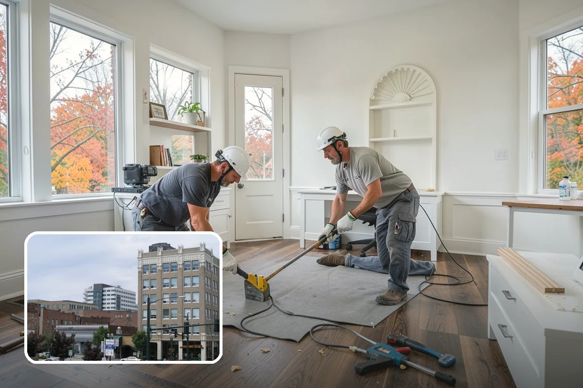 Concrete Resurfacing in Everett, Snohomish County, WA - Restores appearance without full replacement