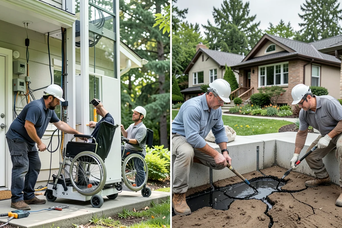 Concrete Resurfacing in Federal Way, King County, WA - Evaluate the slab's structural soundness