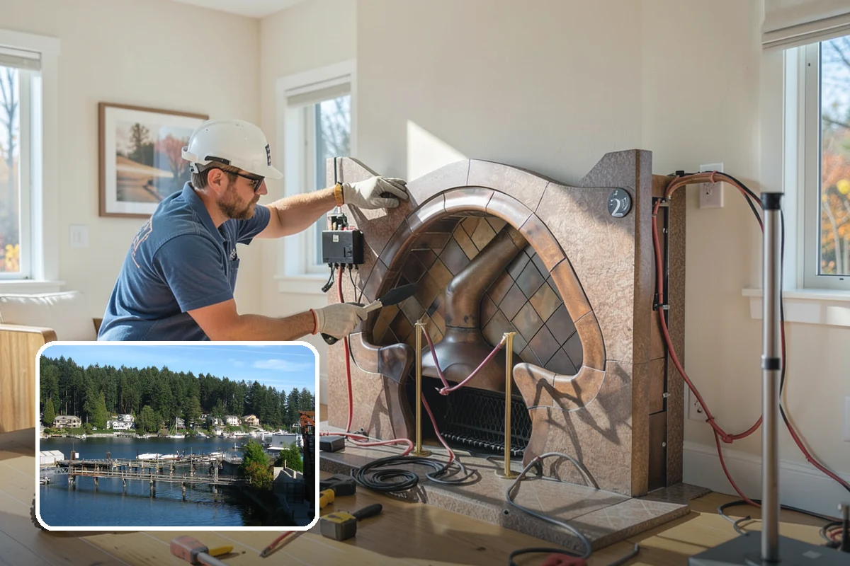 Concrete Resurfacing in Gig Harbor, Pierce County, WA - Restores appearance without full replacement