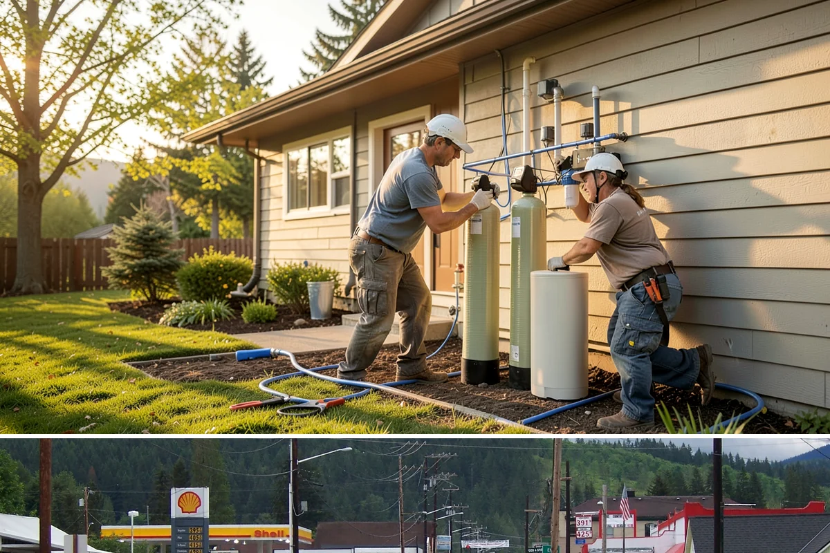 Concrete Resurfacing in Granite Falls, Snohomish County, WA - Overlays bond and cure best in warm, dry weather, making summer the prime window for resurfacing.