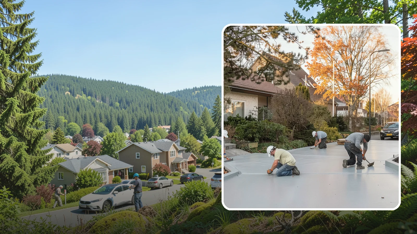 Concrete Resurfacing in Index, Snohomish County, WA - Renew worn but structurally sound concrete with a fresh, durable overlay instead of full replacement.