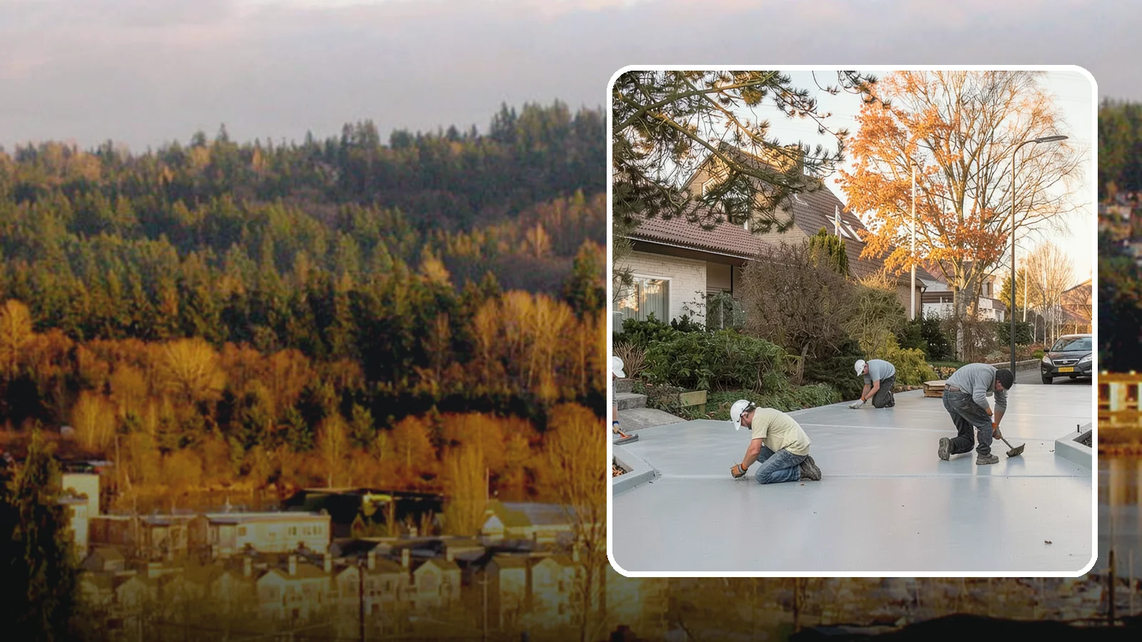 Concrete Resurfacing in Kenmore, King County, WA - Renew worn but structurally sound concrete with a fresh, durable overlay instead of full replacement.