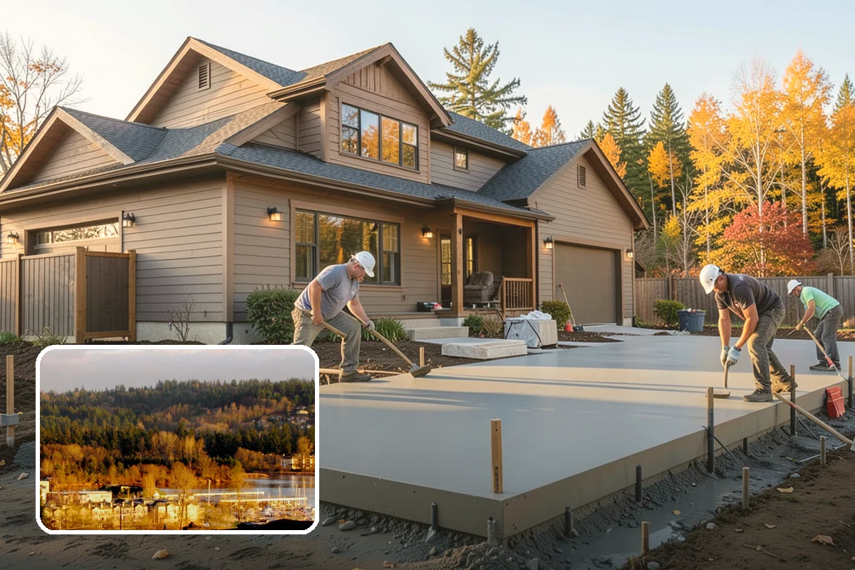 Concrete Resurfacing in Kenmore, King County, WA - Restores appearance without full replacement