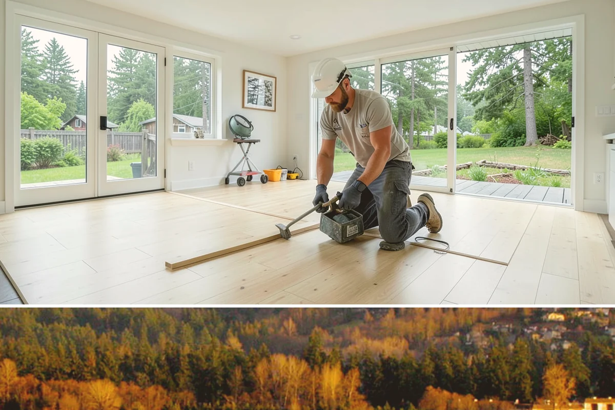 Concrete Resurfacing in Kenmore, King County, WA - Overlays bond and cure best in warm, dry weather, making summer the prime window for resurfacing.