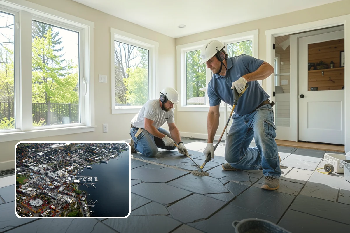 Concrete Resurfacing in Kirkland, King County, WA - Restores appearance without full replacement