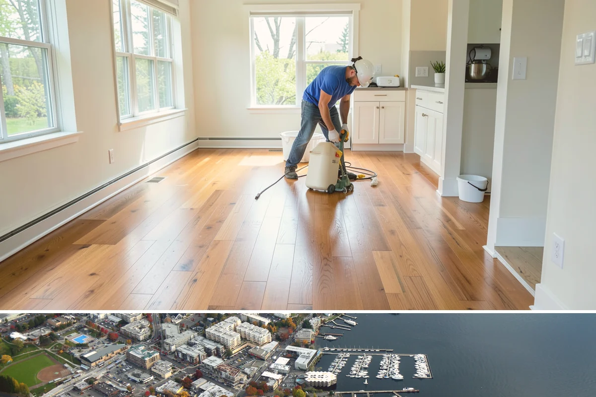 Concrete Resurfacing in Kirkland, King County, WA - Overlays bond and cure best in warm, dry weather, making summer the prime window for resurfacing.