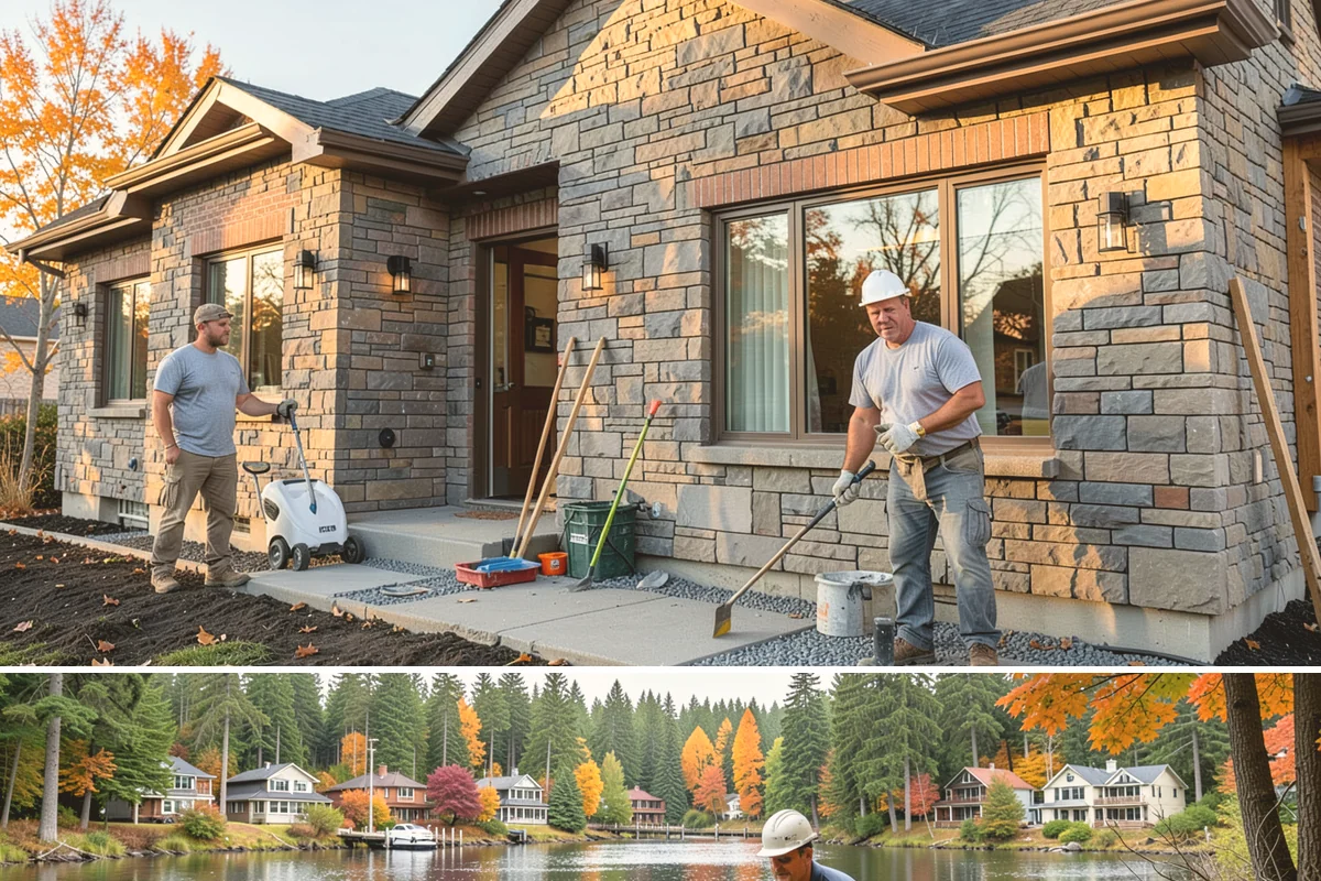 Concrete Resurfacing in La Conner, Skagit County, WA - Overlays bond and cure best in warm, dry weather, making summer the prime window for resurfacing.