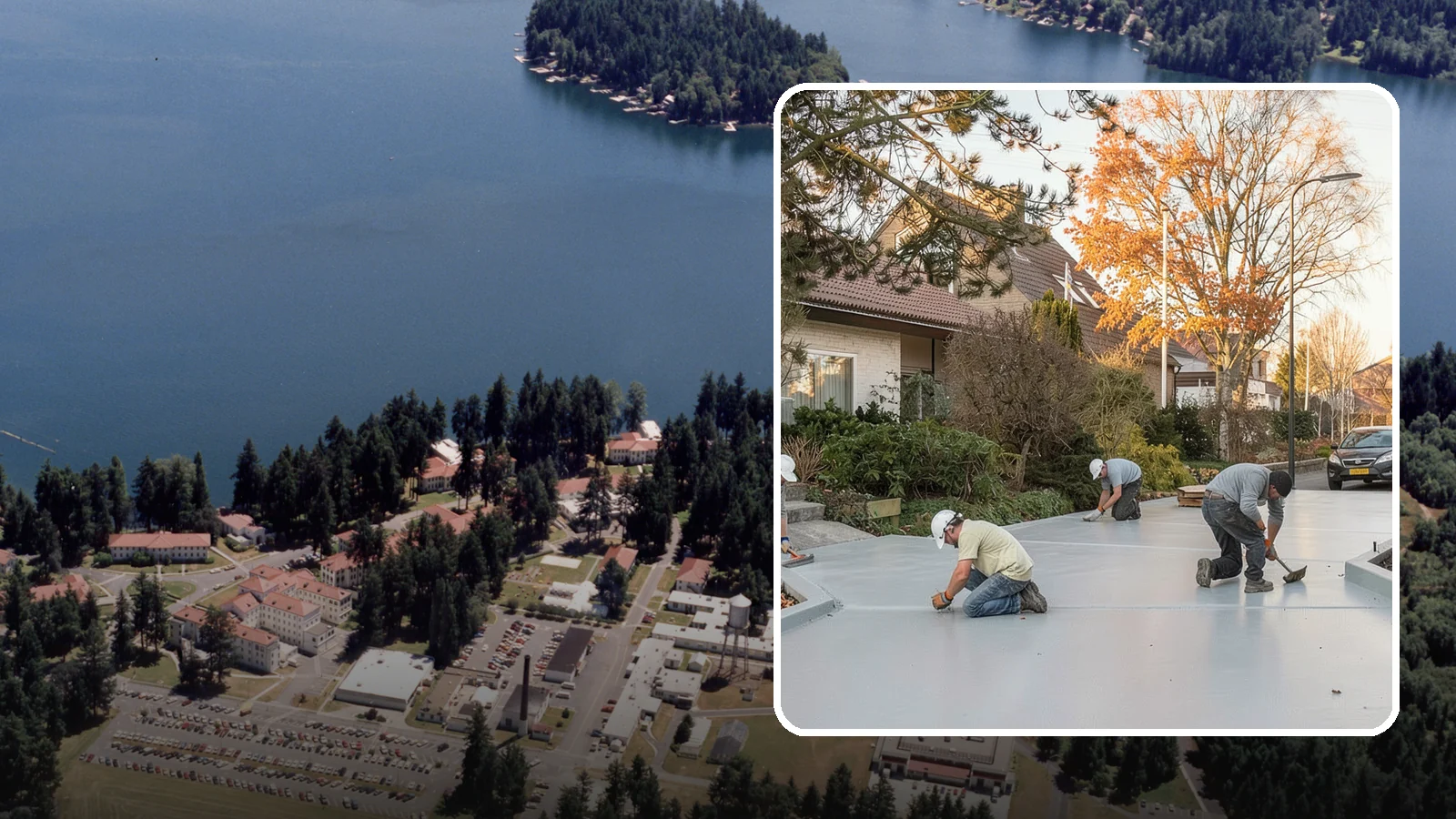 Concrete Resurfacing in Lakewood, Pierce County, WA - Renew worn but structurally sound concrete with a fresh, durable overlay instead of full replacement.