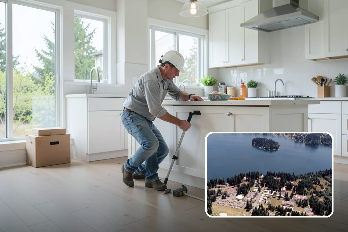 Concrete Resurfacing in Lakewood, Pierce County, WA - Restores appearance without full replacement