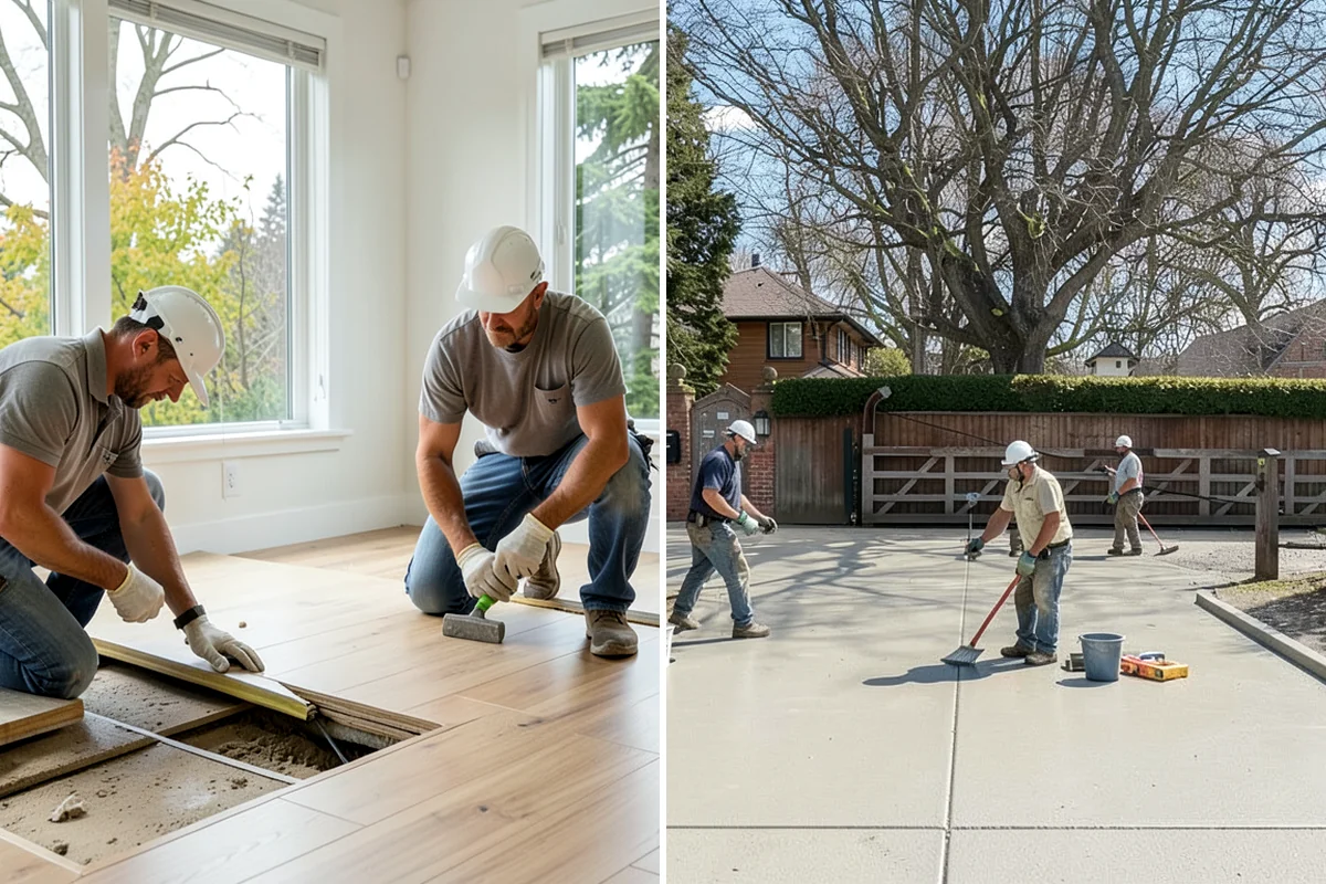Concrete Resurfacing in Lakewood, Pierce County, WA - Evaluate the slab's structural soundness