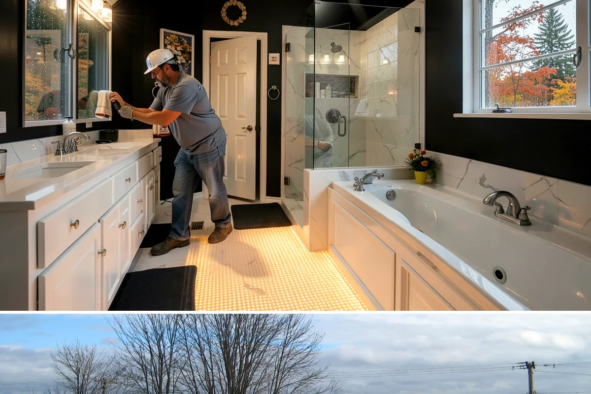 Concrete Resurfacing in Langley, Island County, WA - Overlays bond and cure best in warm, dry weather, making summer the prime window for resurfacing.