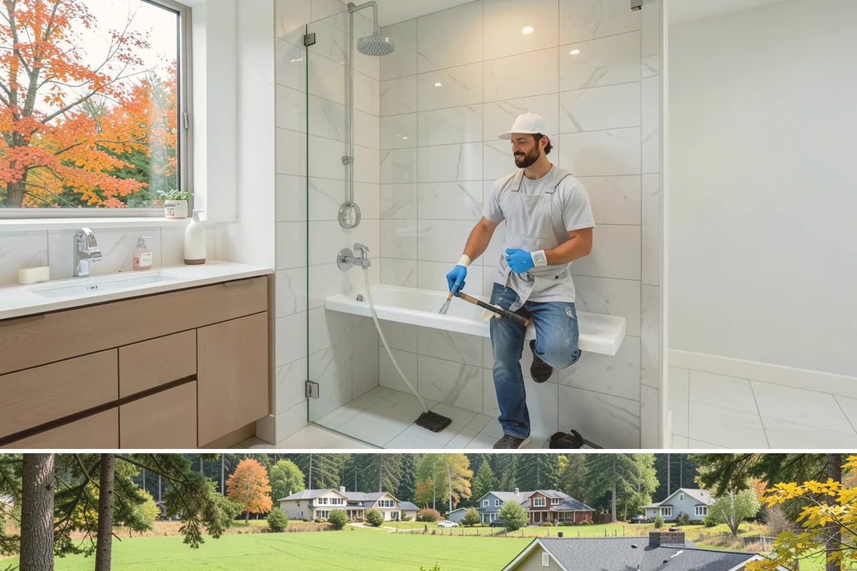 Concrete Resurfacing in Lyman, Skagit County, WA - Overlays bond and cure best in warm, dry weather, making summer the prime window for resurfacing.