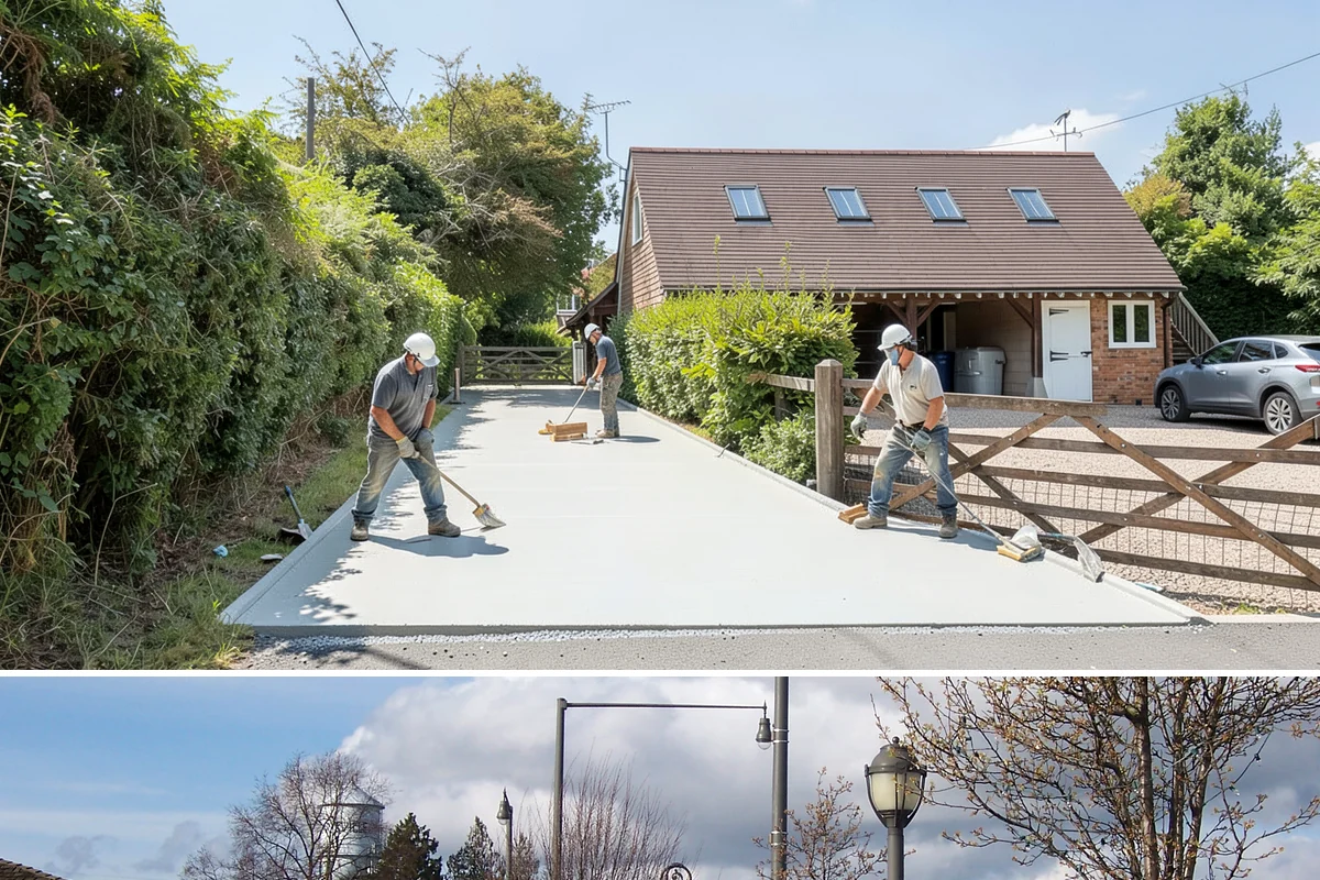 Concrete Resurfacing in Marysville, Snohomish County, WA - Overlays bond and cure best in warm, dry weather, making summer the prime window for resurfacing.