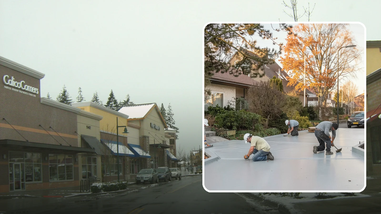 Concrete Resurfacing in Mill Creek, Snohomish County, WA - Renew worn but structurally sound concrete with a fresh, durable overlay instead of full replacement.
