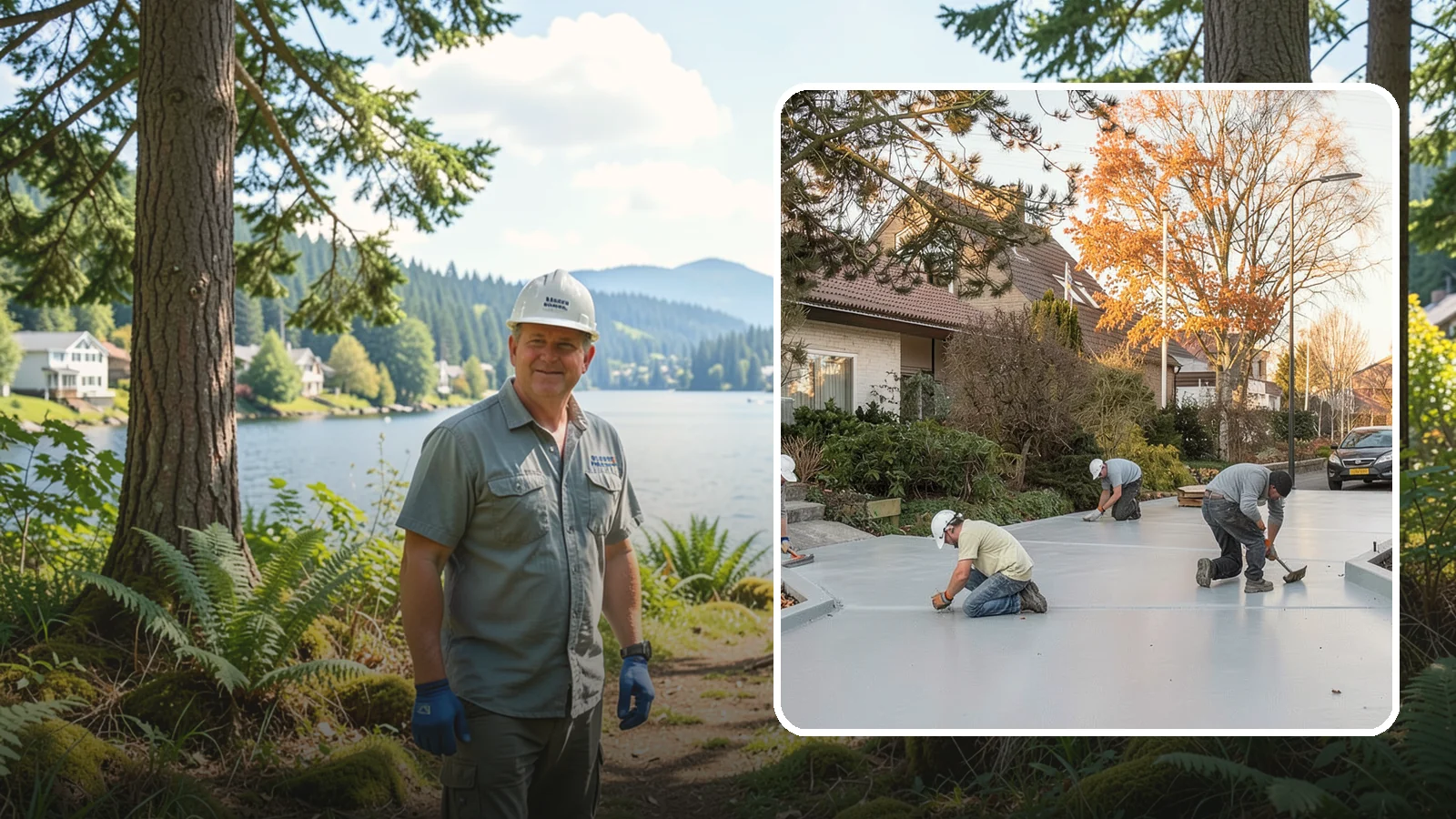 Concrete Resurfacing in Milton, King County, WA - Renew worn but structurally sound concrete with a fresh, durable overlay instead of full replacement.