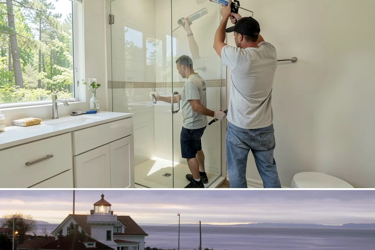 Concrete Resurfacing in Mukilteo, Snohomish County, WA - Overlays bond and cure best in warm, dry weather, making summer the prime window for resurfacing.
