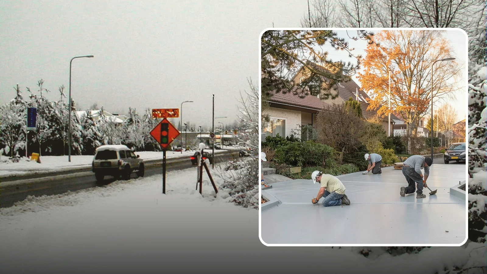 Concrete Resurfacing in Newcastle, King County, WA - Renew worn but structurally sound concrete with a fresh, durable overlay instead of full replacement.