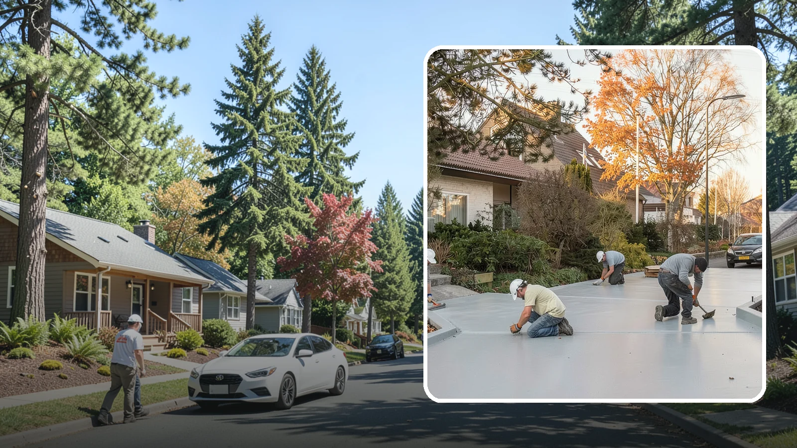 Concrete Resurfacing in Orting, Pierce County, WA - Renew worn but structurally sound concrete with a fresh, durable overlay instead of full replacement.