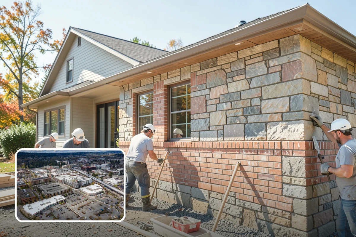 Concrete Resurfacing in Redmond, King County, WA - Restores appearance without full replacement