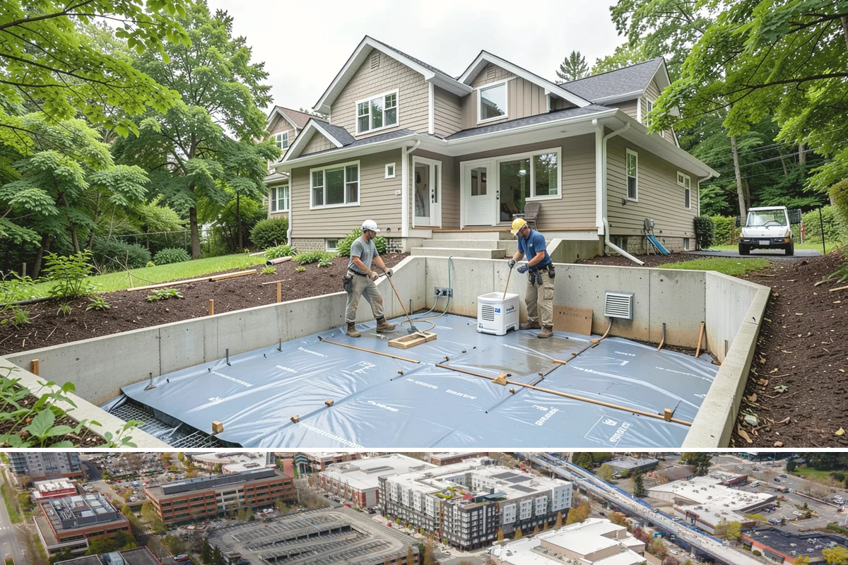 Concrete Resurfacing in Redmond, King County, WA - Overlays bond and cure best in warm, dry weather, making summer the prime window for resurfacing.