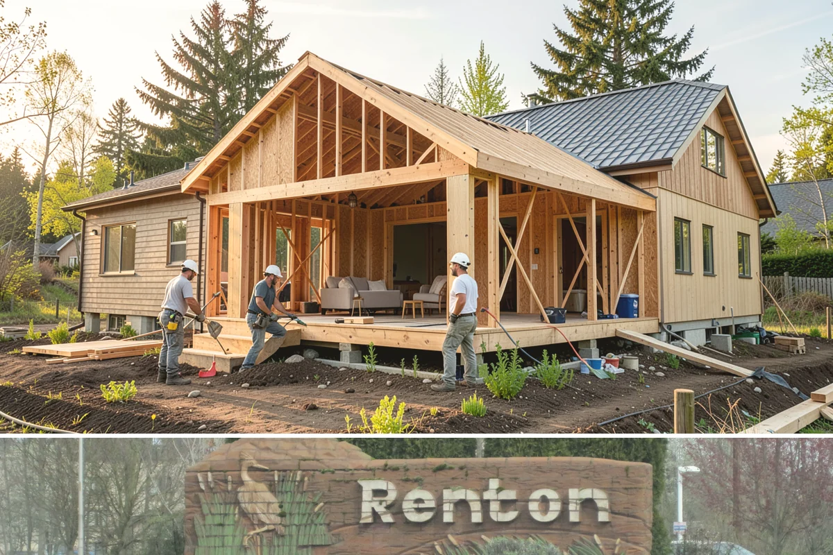 Concrete Resurfacing in Renton, King County, WA - Overlays bond and cure best in warm, dry weather, making summer the prime window for resurfacing.