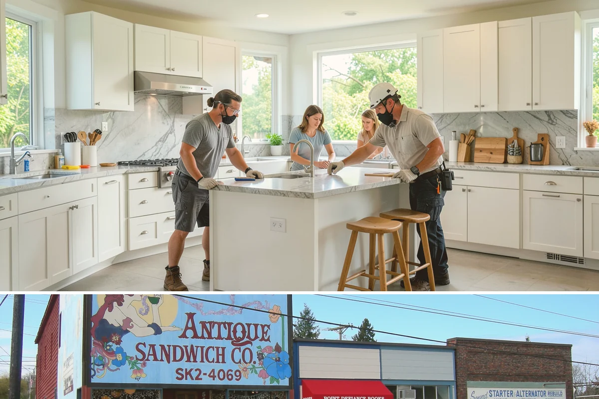 Concrete Resurfacing in Ruston, Pierce County, WA - Overlays bond and cure best in warm, dry weather, making summer the prime window for resurfacing.