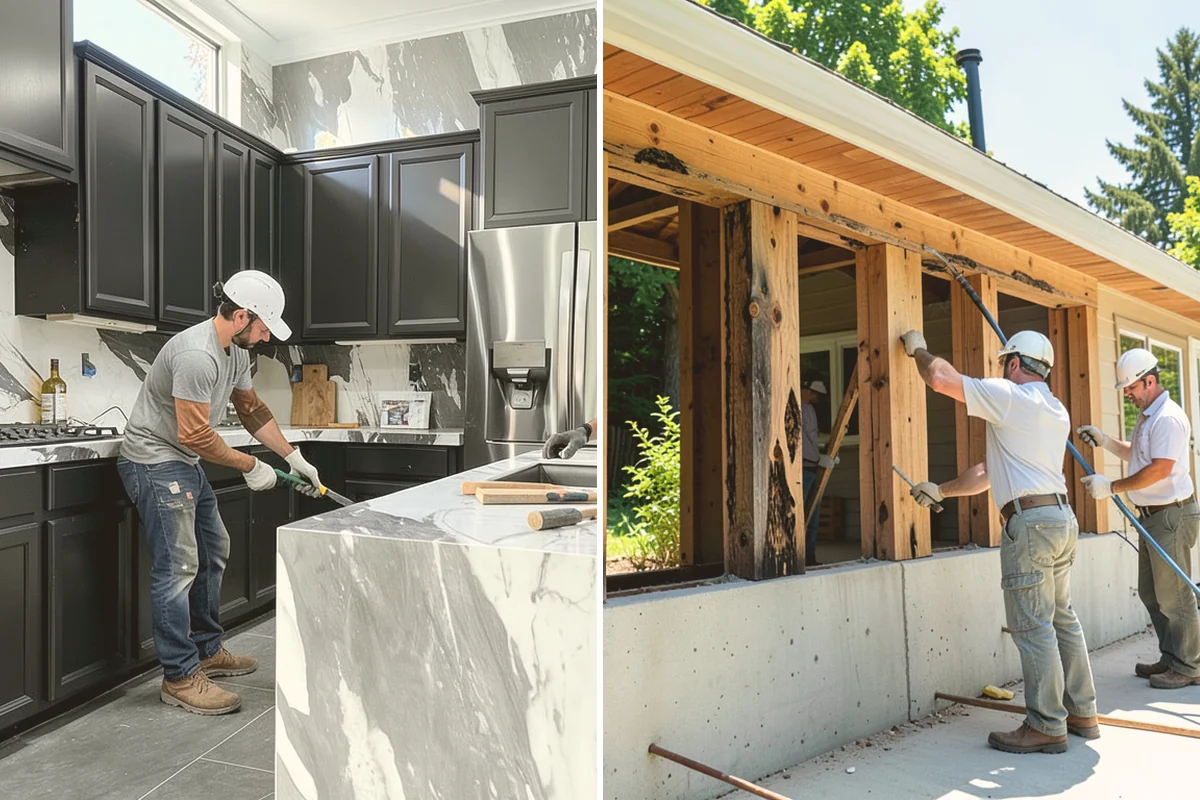 Concrete Resurfacing in Sammamish, King County, WA - Evaluate the slab's structural soundness