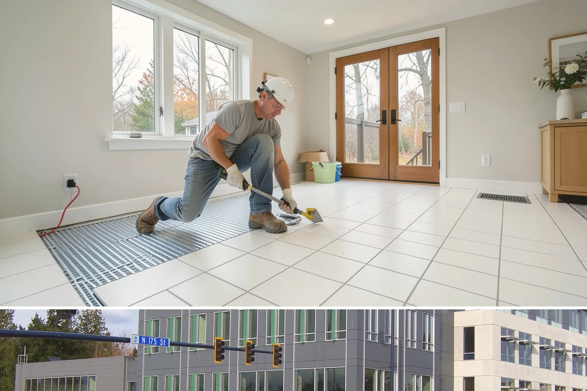 Concrete Resurfacing in Shoreline, King County, WA - Overlays bond and cure best in warm, dry weather, making summer the prime window for resurfacing.