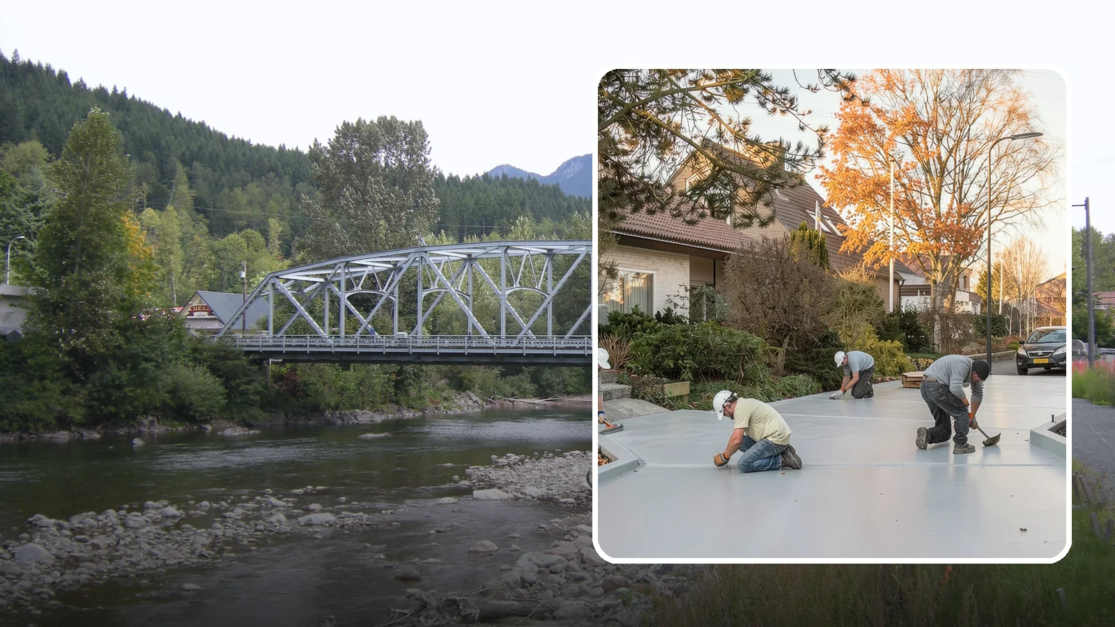Concrete Resurfacing in Skykomish, King County, WA - Renew worn but structurally sound concrete with a fresh, durable overlay instead of full replacement.