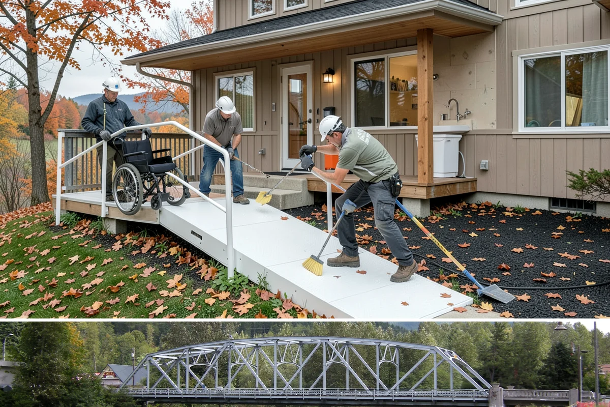 Concrete Resurfacing in Skykomish, King County, WA - Overlays bond and cure best in warm, dry weather, making summer the prime window for resurfacing.