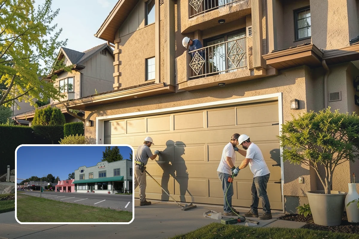 Concrete Resurfacing in Snoqualmie, King County, WA - Restores appearance without full replacement