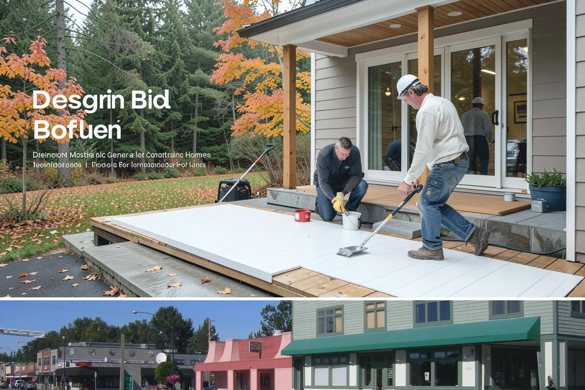 Concrete Resurfacing in Snoqualmie, King County, WA - Overlays bond and cure best in warm, dry weather, making summer the prime window for resurfacing.