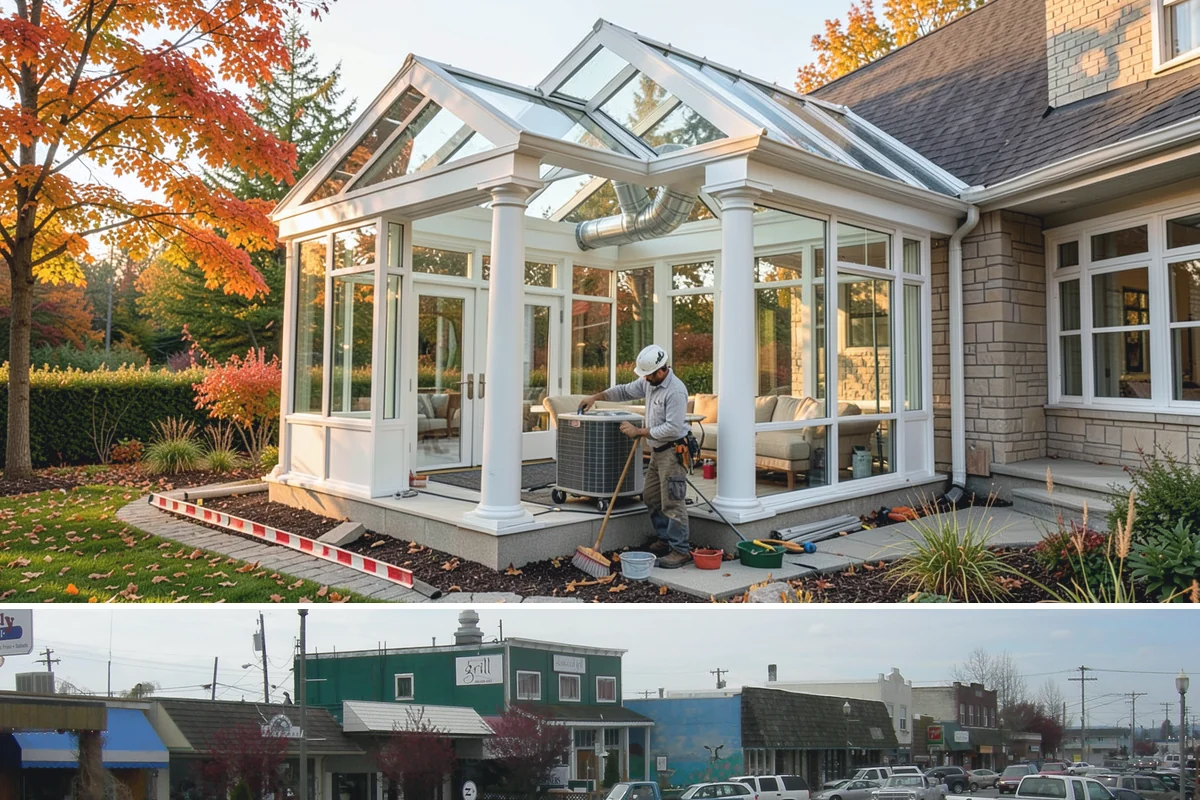 Concrete Resurfacing in Stanwood, Snohomish County, WA - Overlays bond and cure best in warm, dry weather, making summer the prime window for resurfacing.