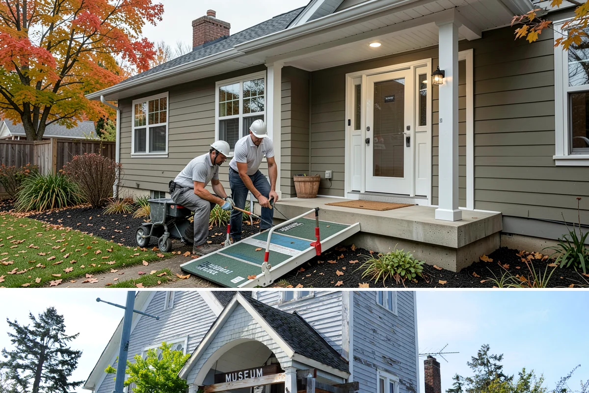 Concrete Resurfacing in Steilacoom, Pierce County, WA - Overlays bond and cure best in warm, dry weather, making summer the prime window for resurfacing.