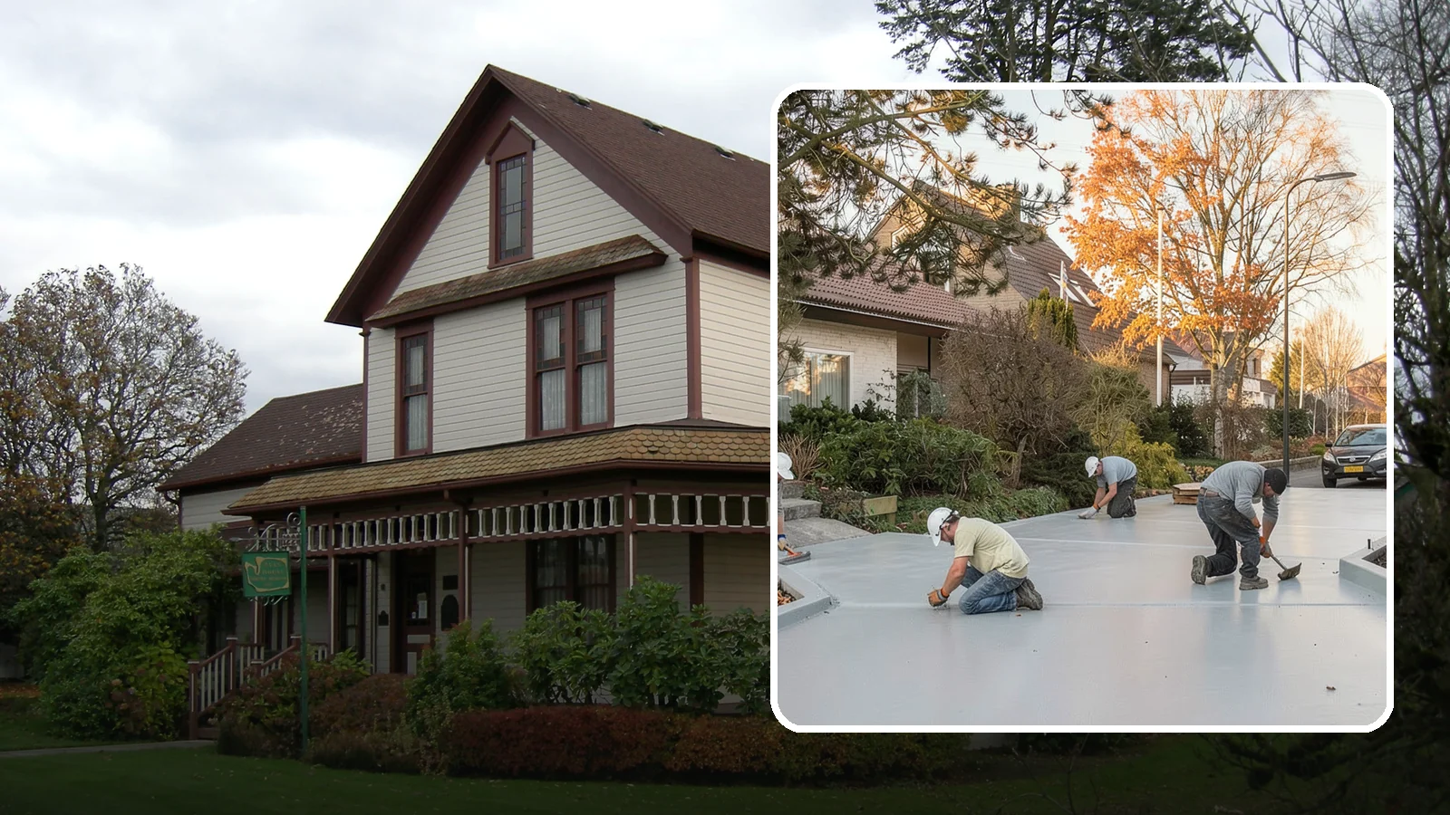 Concrete Resurfacing in Sumner, Pierce County, WA - Renew worn but structurally sound concrete with a fresh, durable overlay instead of full replacement.