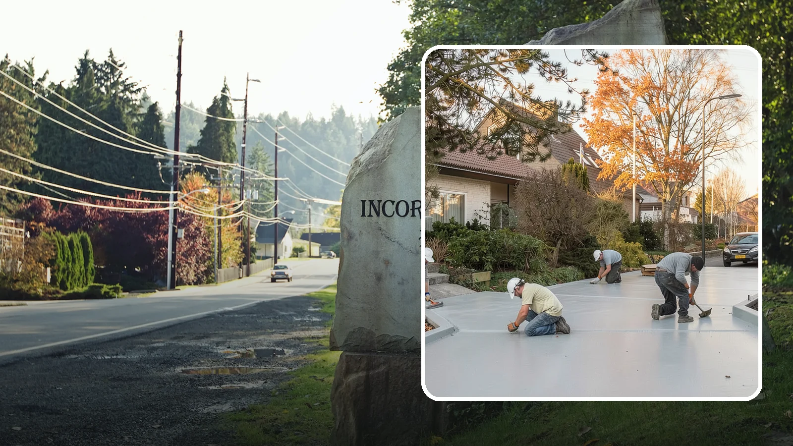 Concrete Resurfacing in Wilkeson, Pierce County, WA - Renew worn but structurally sound concrete with a fresh, durable overlay instead of full replacement.