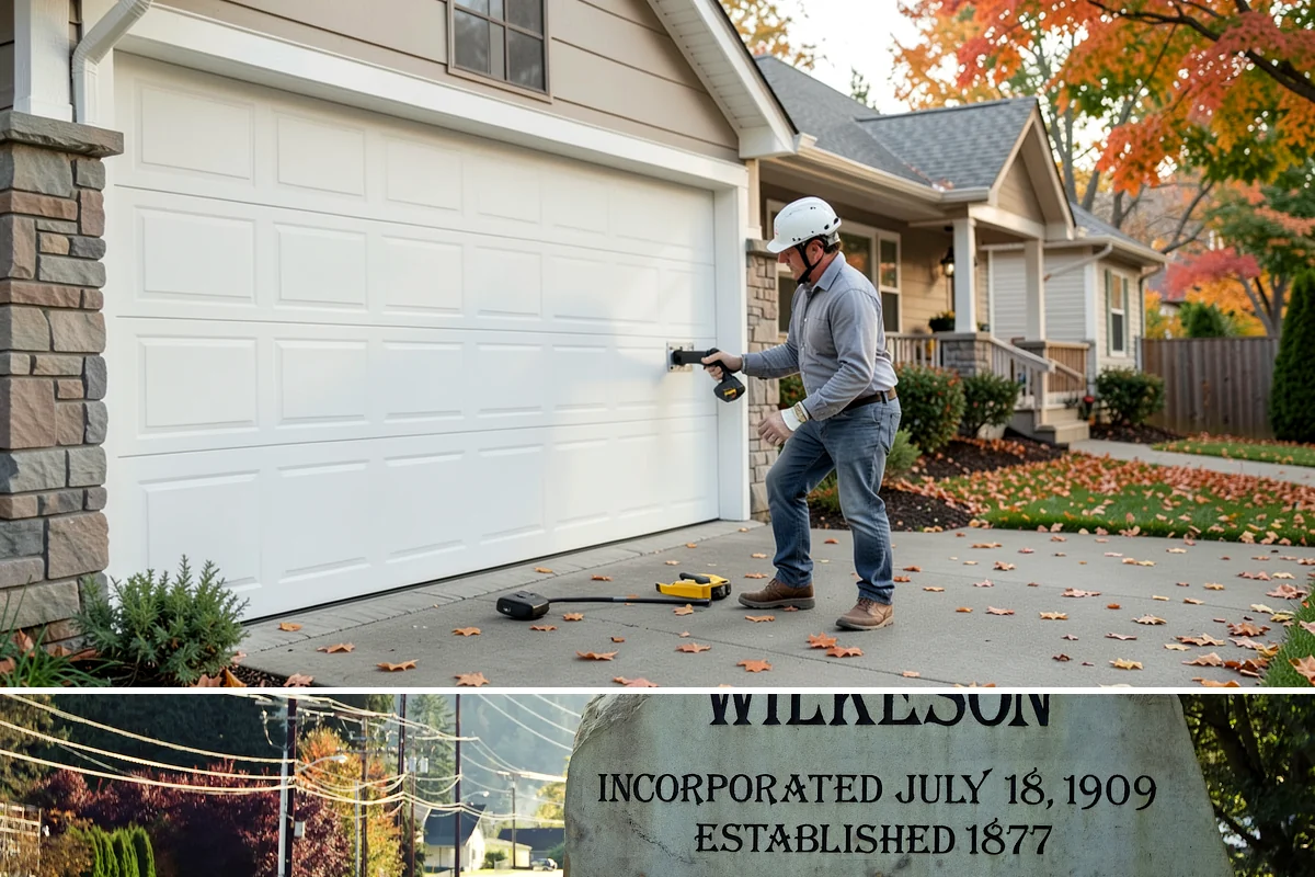 Concrete Resurfacing in Wilkeson, Pierce County, WA - Overlays bond and cure best in warm, dry weather, making summer the prime window for resurfacing.