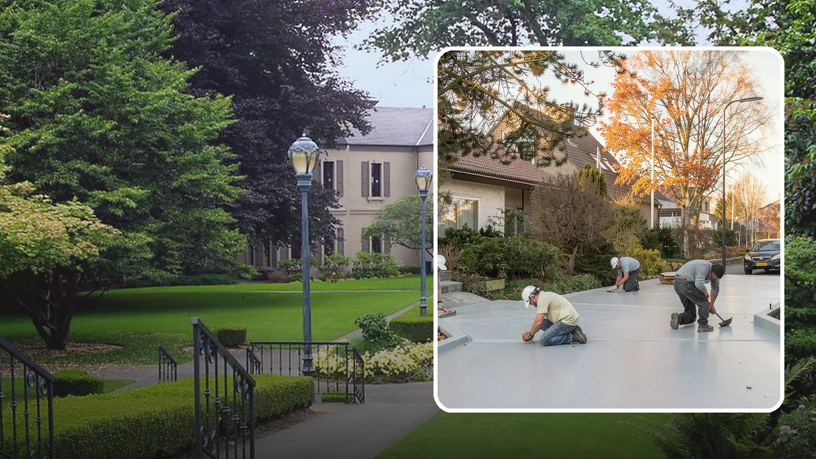 Concrete Resurfacing in Woodinville, King County, WA - Renew worn but structurally sound concrete with a fresh, durable overlay instead of full replacement.
