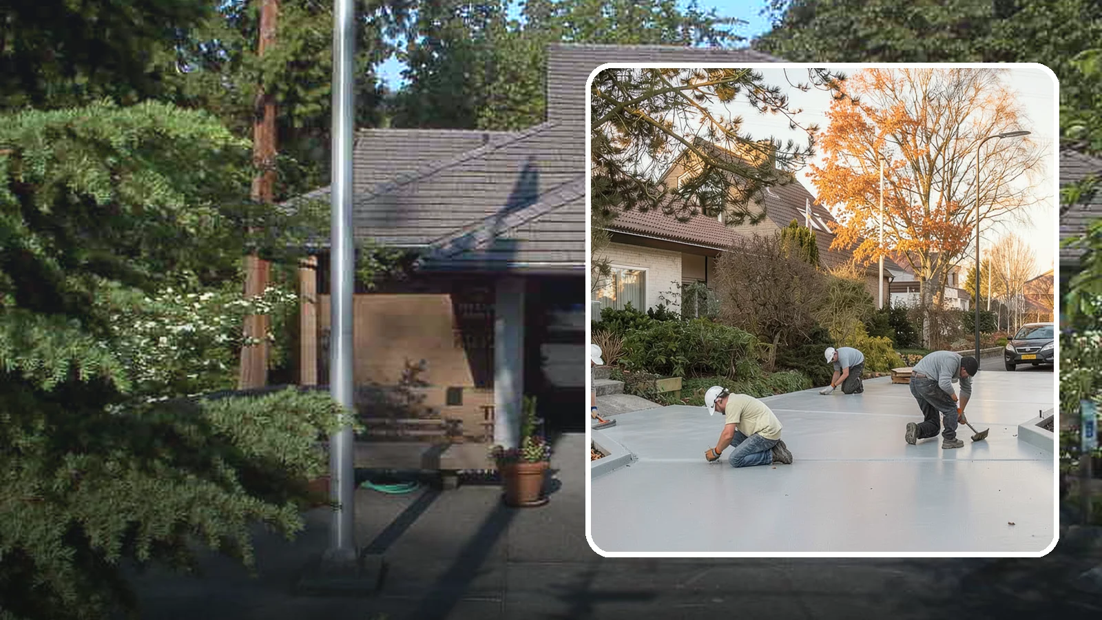 Concrete Resurfacing in Yarrow Point, King County, WA - Renew worn but structurally sound concrete with a fresh, durable overlay instead of full replacement.