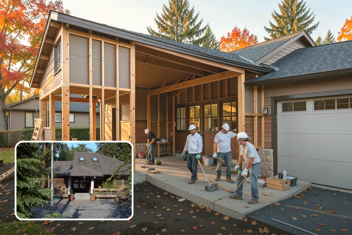 Concrete Resurfacing in Yarrow Point, King County, WA - Restores appearance without full replacement