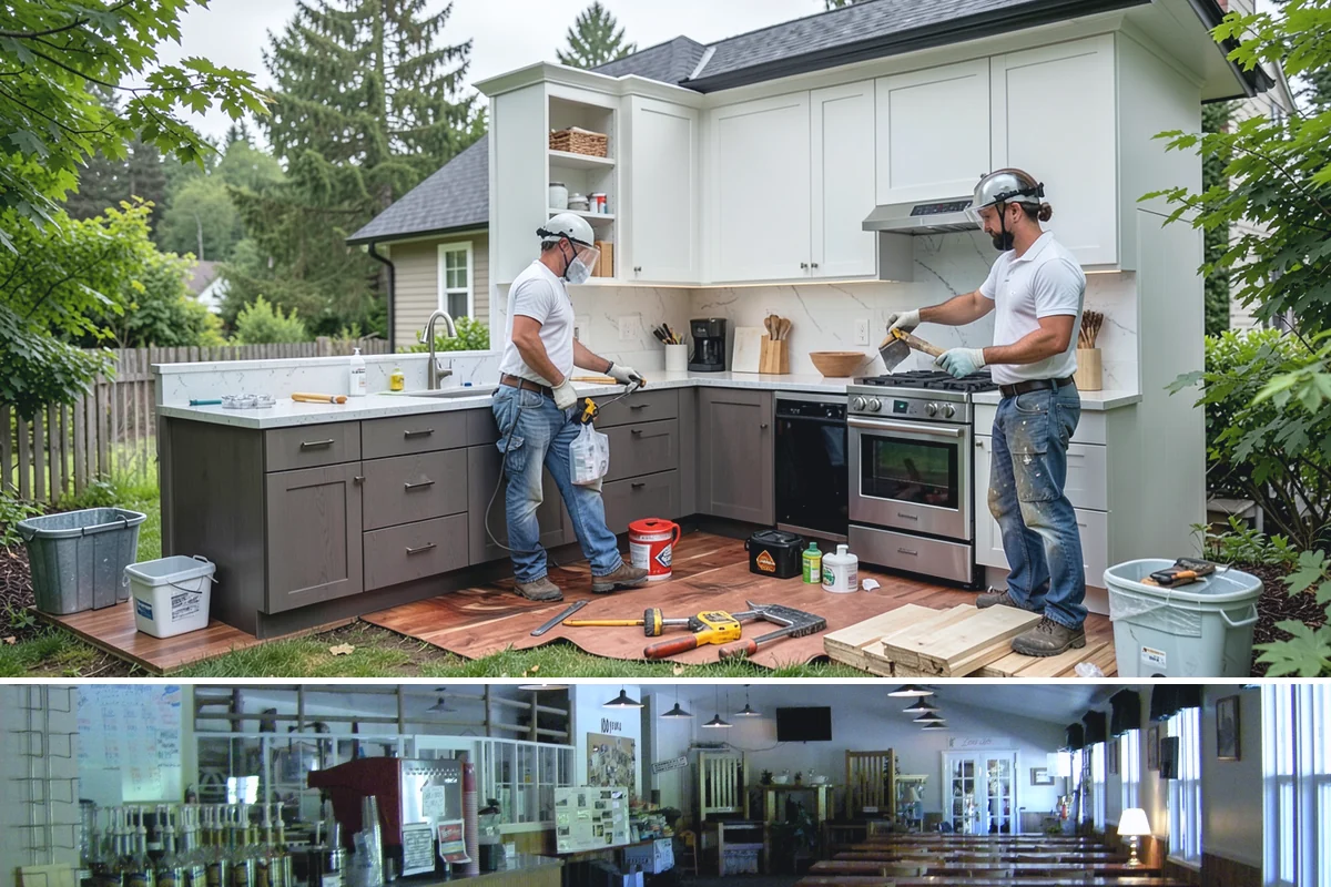 Concrete Slab Installation in Black Diamond, King County, WA - We target the dry summer season so slabs cure evenly without rain disruption to the finish.