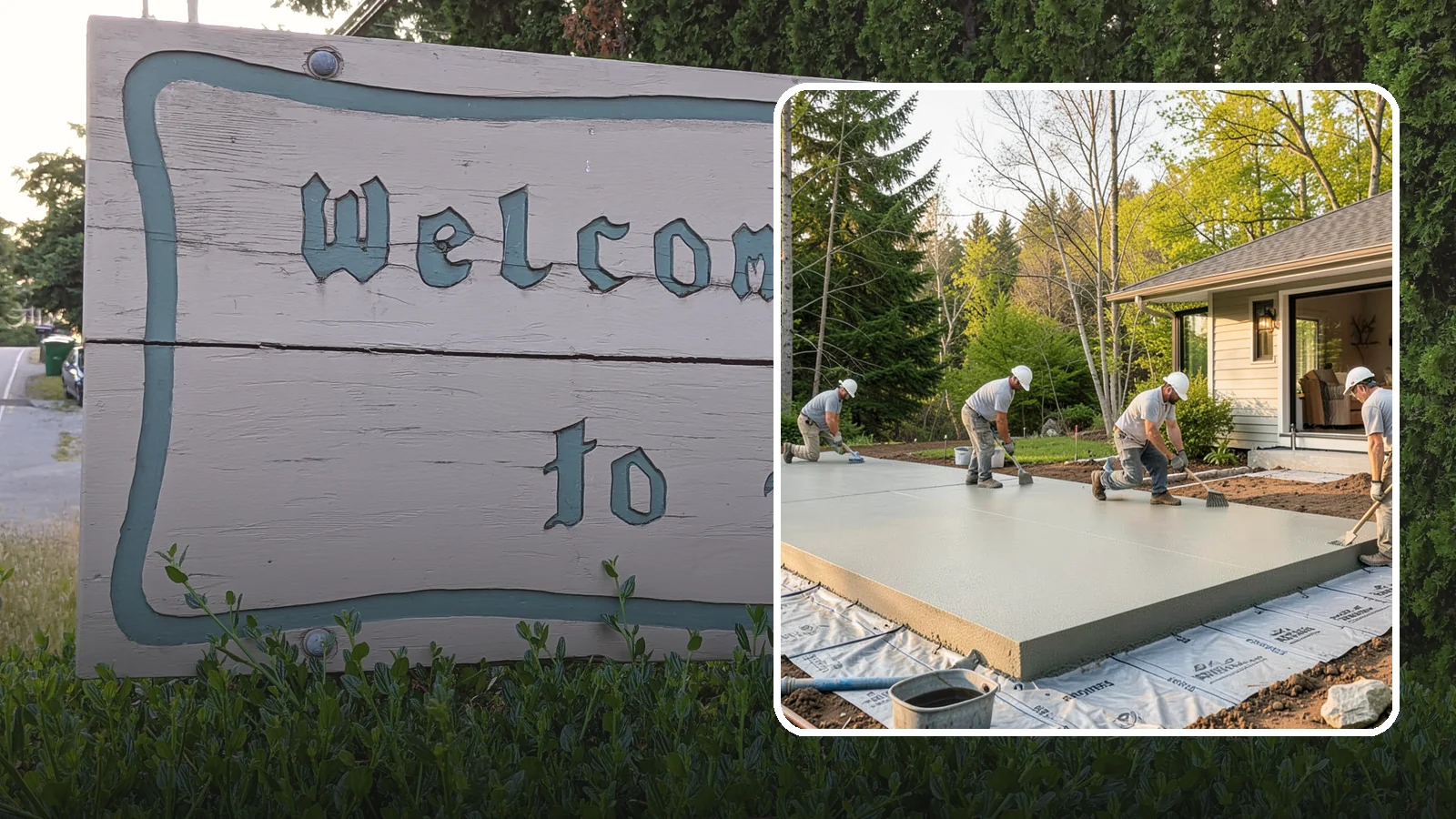 Concrete Slab Installation in Brier, Snohomish County, WA - Structural concrete slabs poured with vapor barriers and reinforcement suited to damp Northwest ground.
