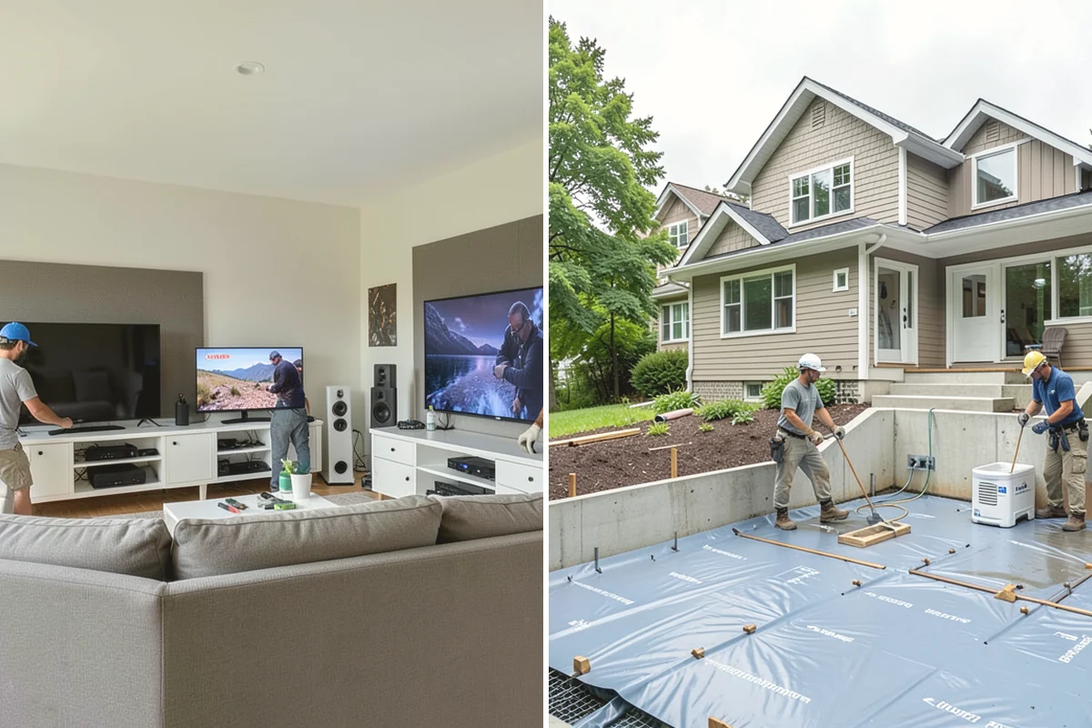 Concrete Slab Installation in Burien, King County, WA - Excavate and grade the slab area